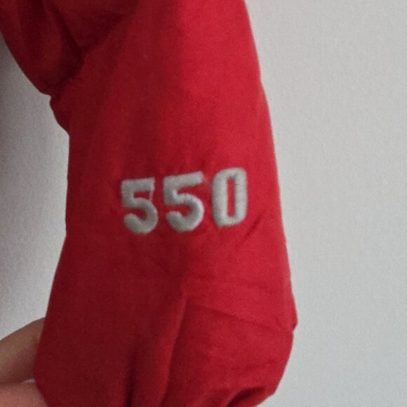 THE NORTH FACE | Puffer Down 550 Jacket Red  Boys Size 3T - Picture 4 of 5